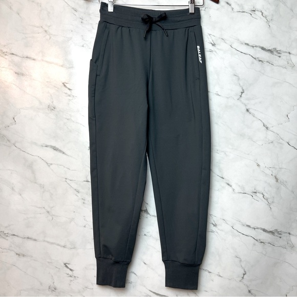 Baleaf Women’s Fleece Lined High Waist Water-Resistant Jogger Pants Grey XS P - Picture 2 of 13